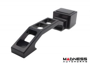 Jeep Wrangler JK Billet Door Handles - Aluminum - Black - 4 Door